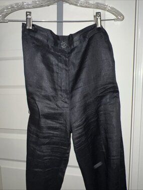 Cocoon Women’s Linen And Lined Slacks Trousers  Size large ladies Beautiful